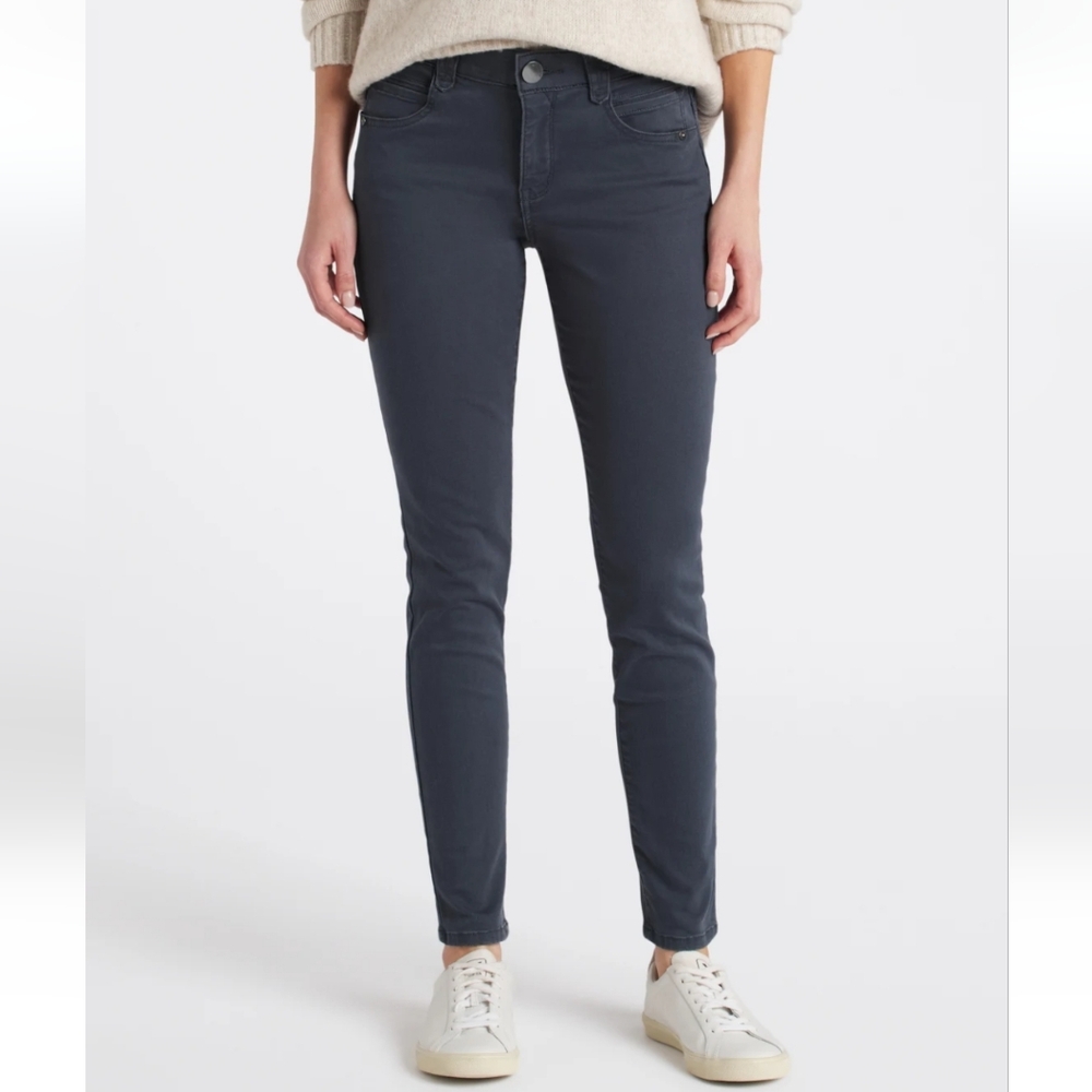 Democracy Jeri Ab Solution Skinny Dark Gray Jeans